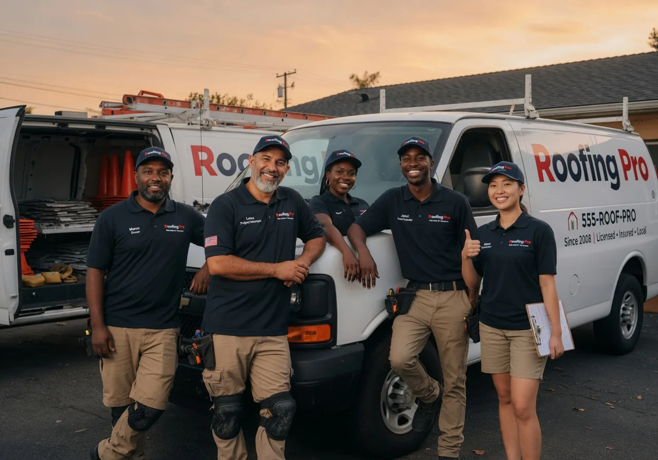 Roof Repair Near Me company in Knickerbocker, TX
